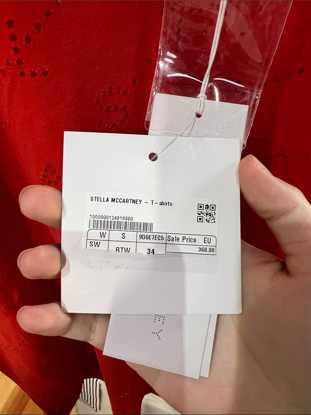 Stella McCartney Monogram T-Shirt - Picture 9 of 10